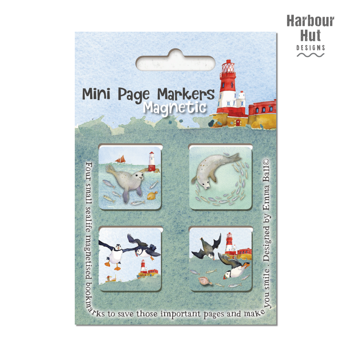 Book Page Markers - Magnetic