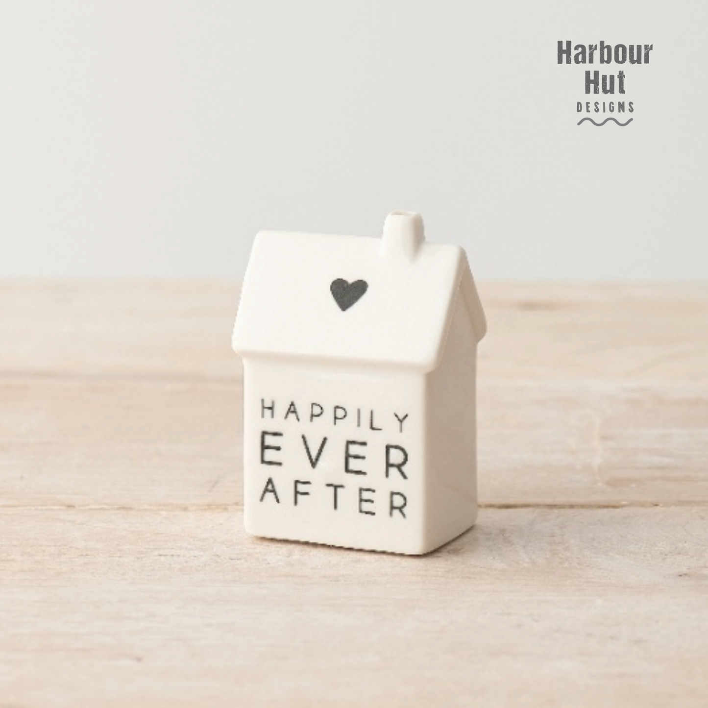 Ceramic Happy Ever After House