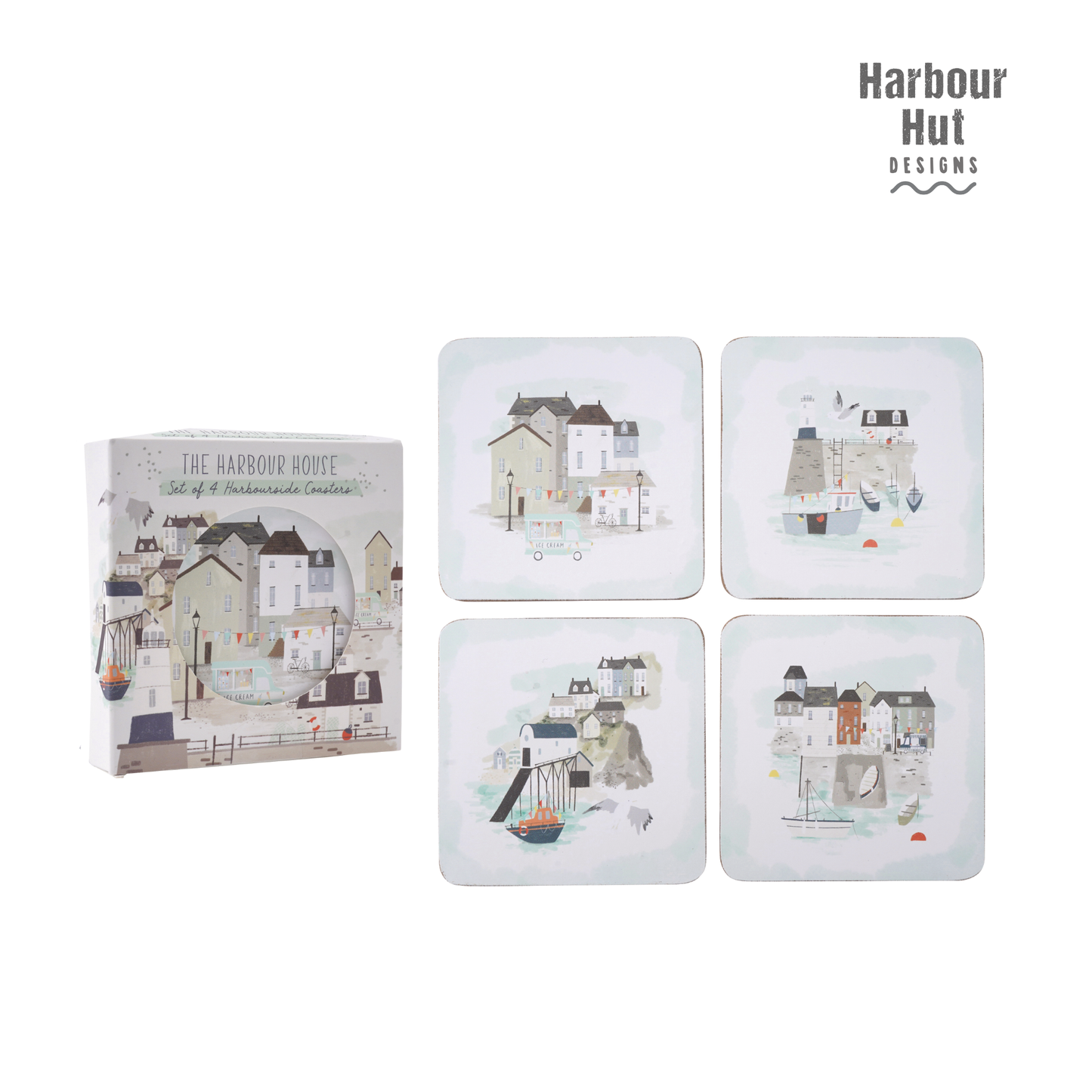 Harbour House Coasters