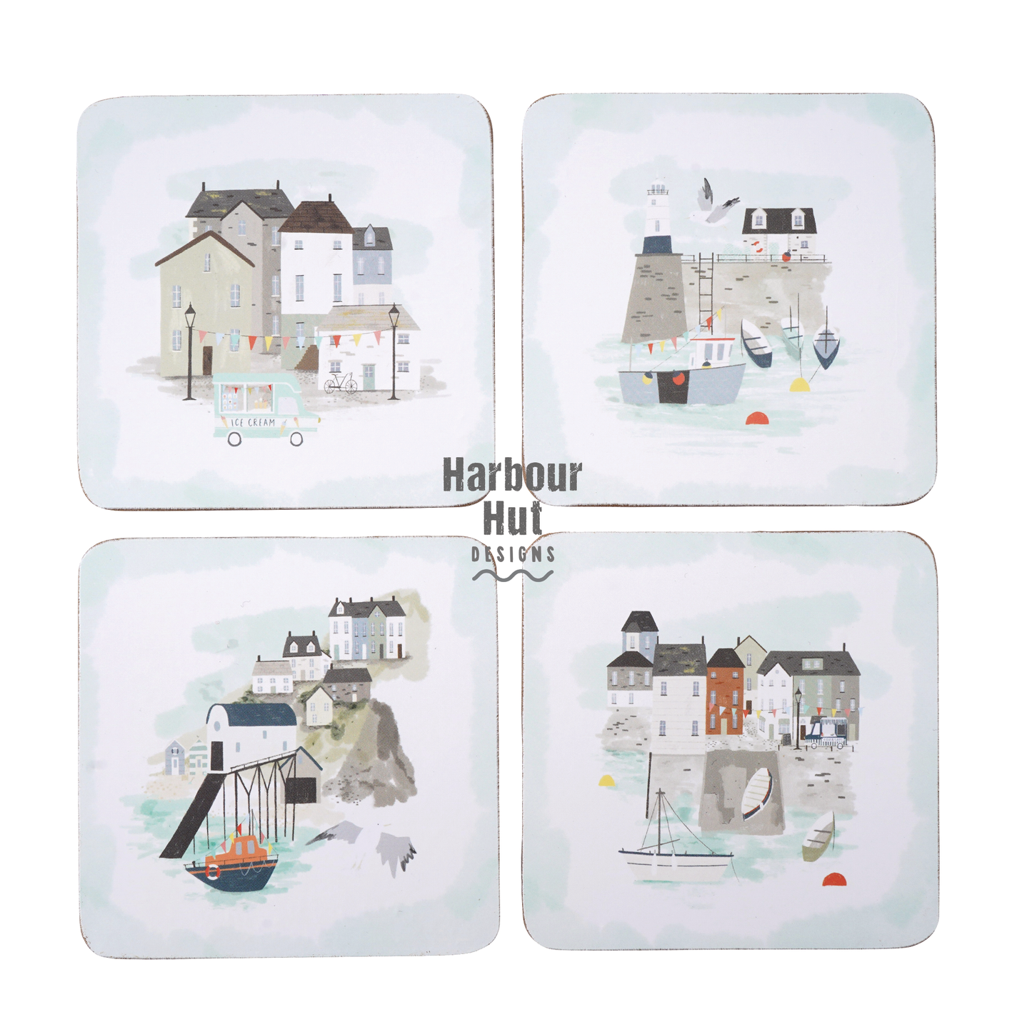 Harbour House Coasters