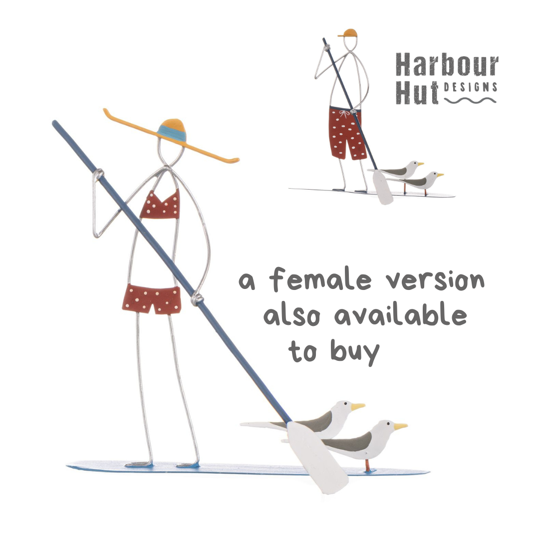 Metal Paddle Board Guy