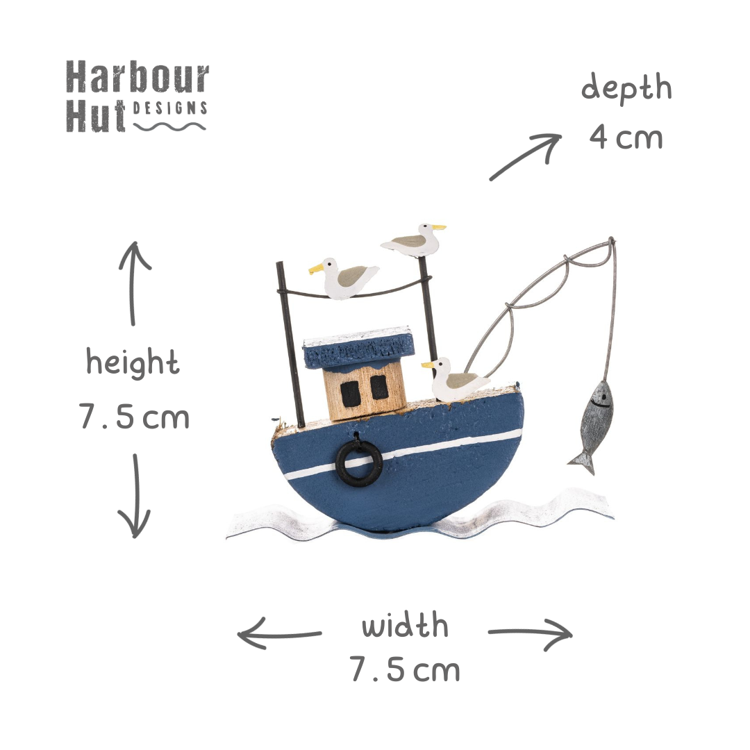 A seagulls fishing trip