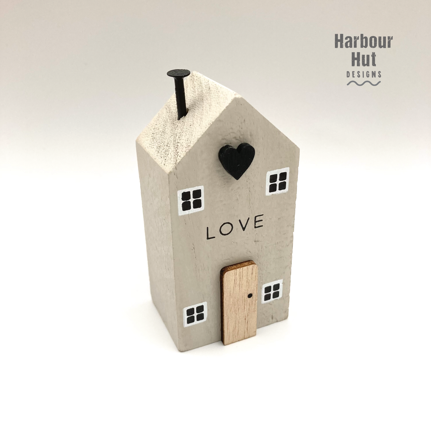 Wooden Houses - Love, Peace, Home