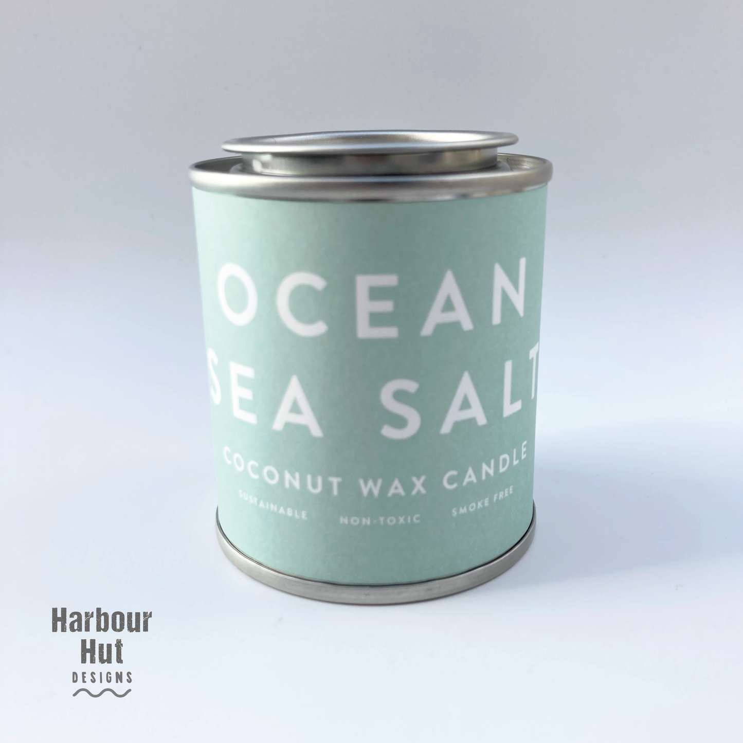 Ocean Sea Salt Candle Tin