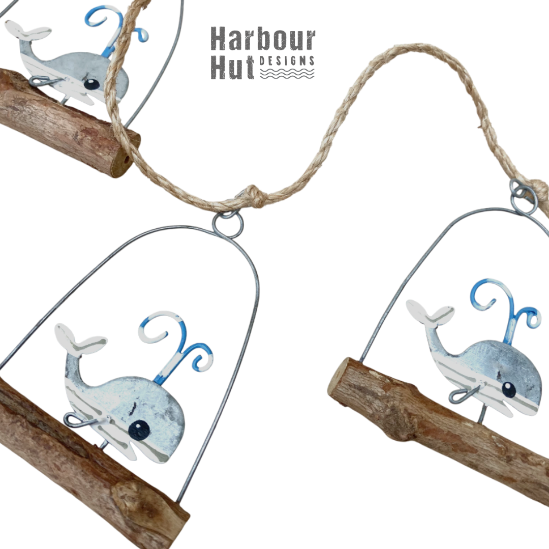 Whale Garland Bunting