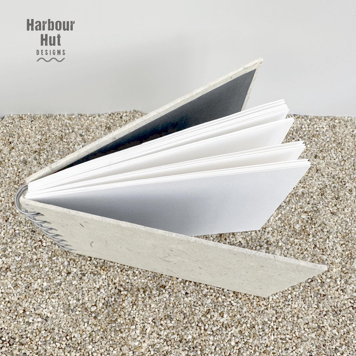 Various sizes | Journal notebook | Spiral bound | Coastal | Diary | Daily planner | Natural | Beach wedding planner | Gratitude journal