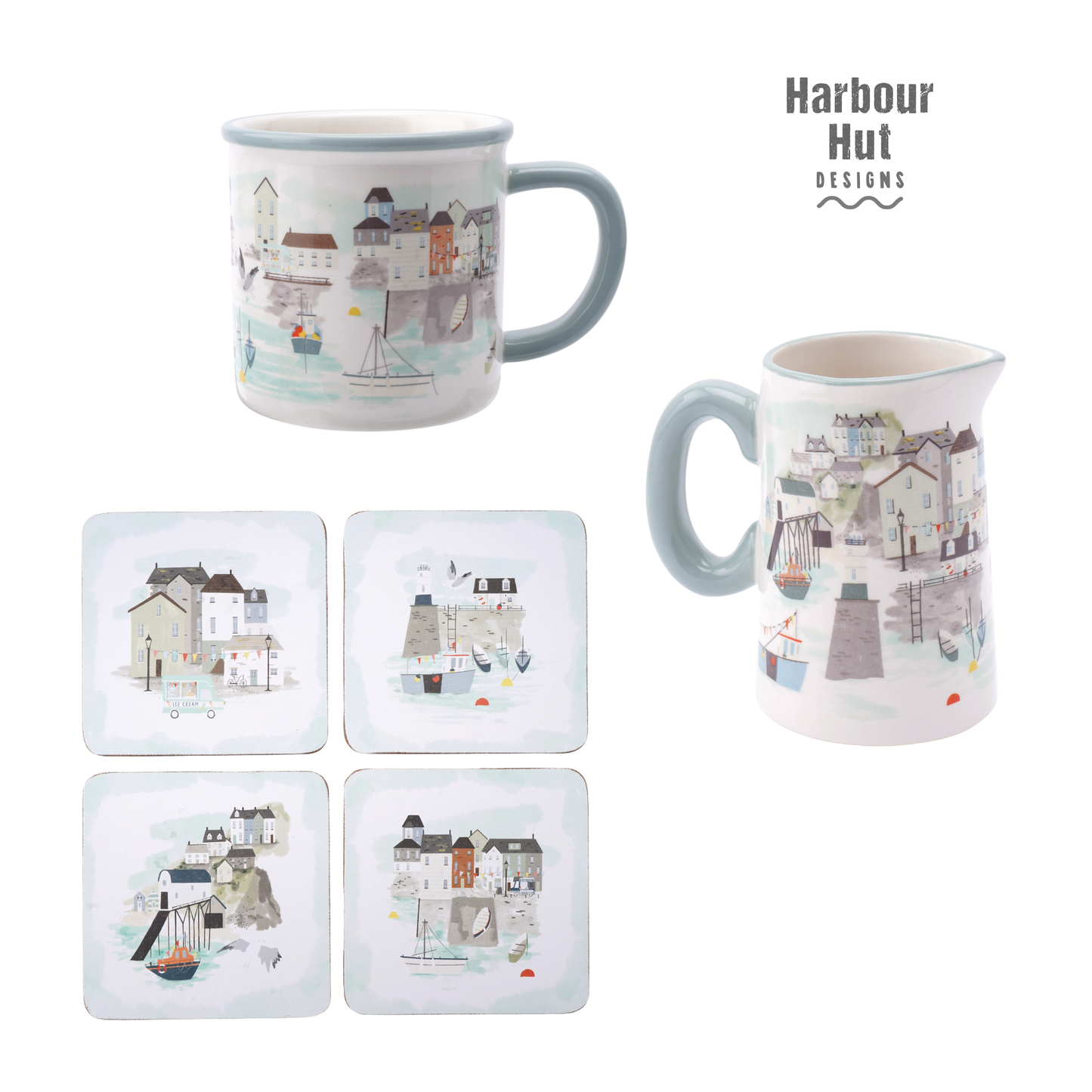 Harbour House Coasters