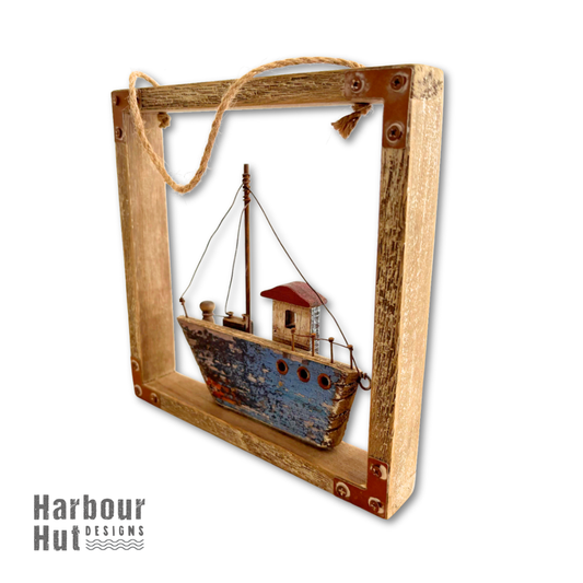Boat Picture Frame
