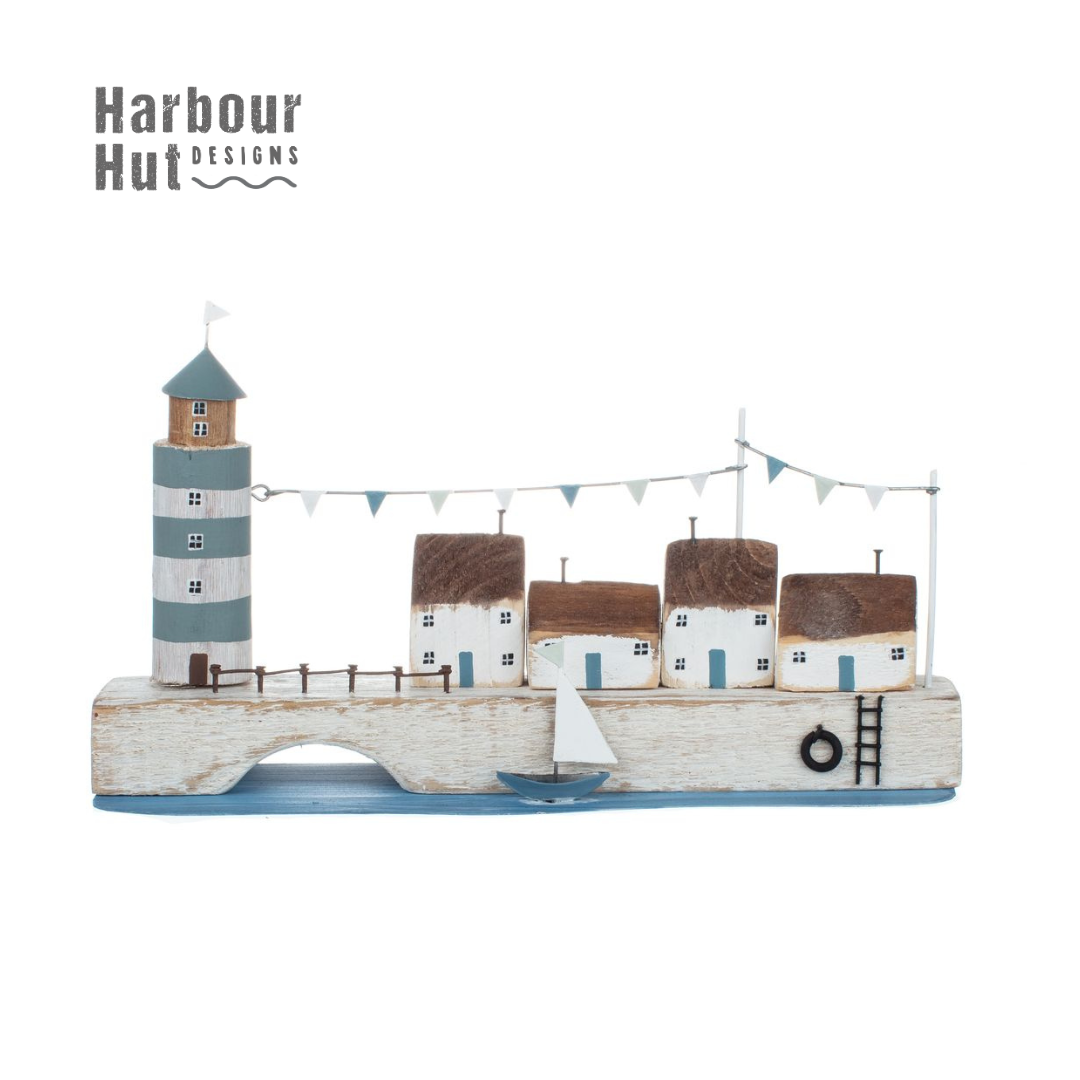 . Wooden Quayside Harbour