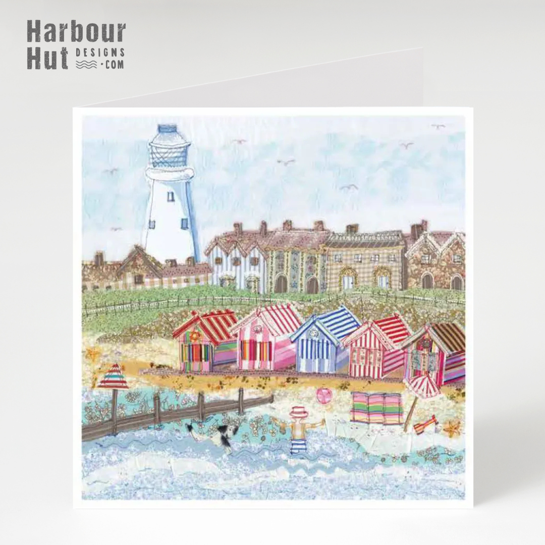 Lighthouse Greetings Card
