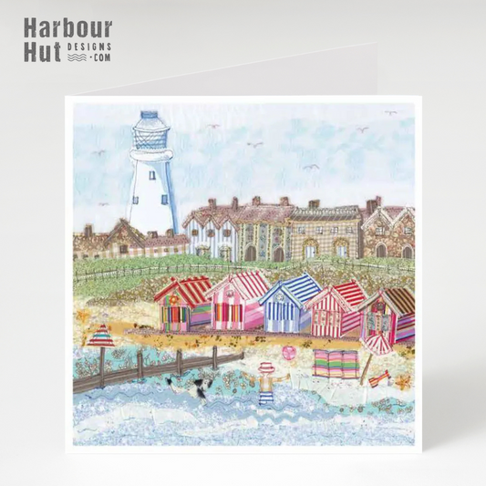 Lighthouse Greetings Card