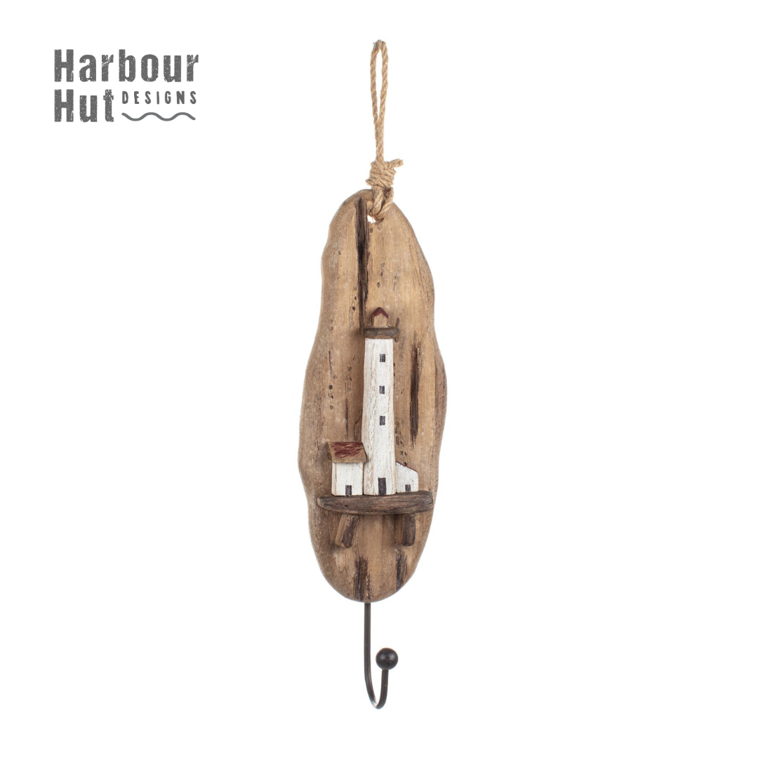 Wooden Lighthouse Hook