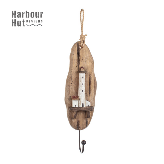 Wooden Lighthouse Hook