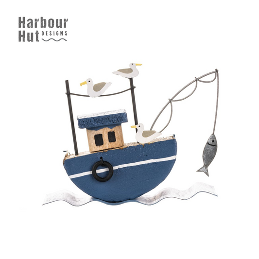 A seagulls fishing trip