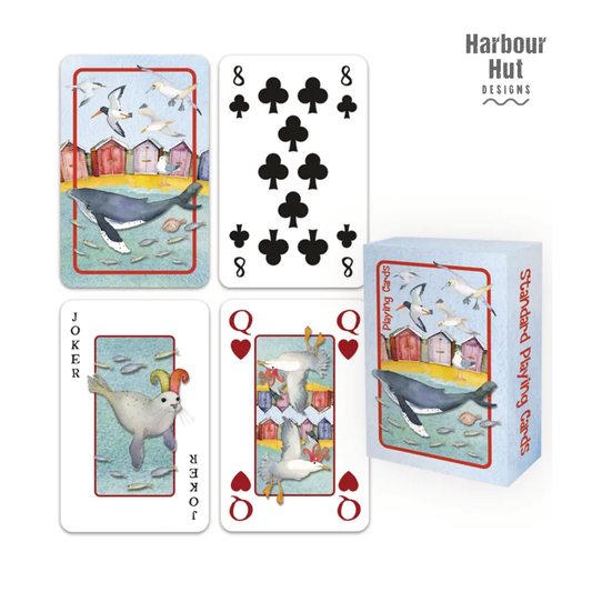 Ocean Playing Cards in a Tin
