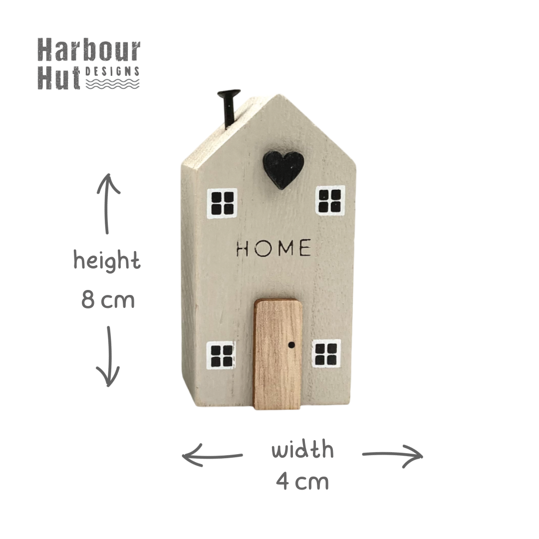 Wooden Houses - Love, Peace, Home