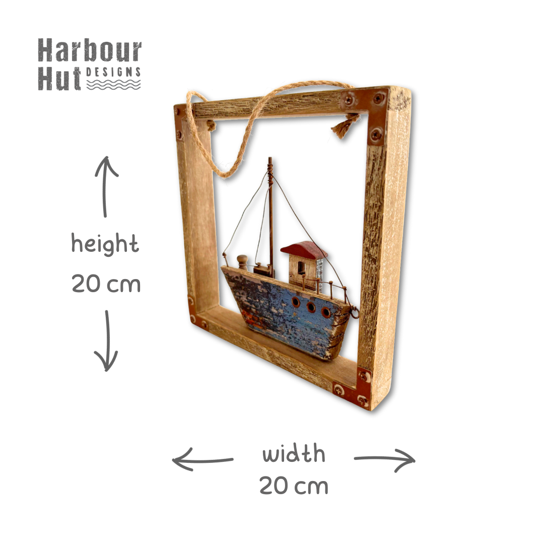 Boat Picture Frame