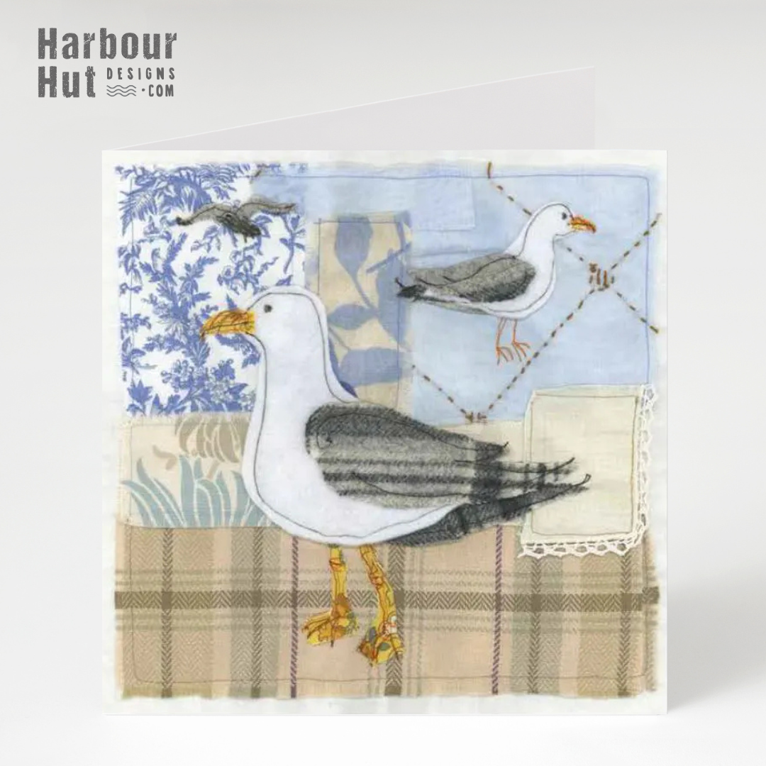 Seagull Greetings Card