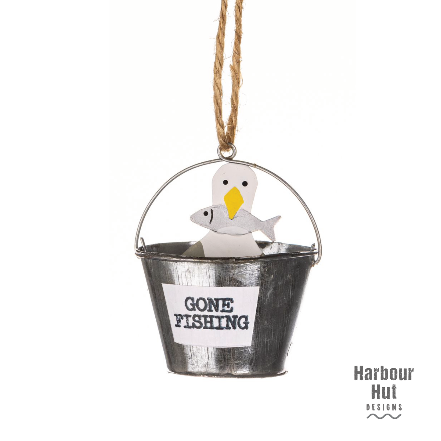 Seagull Gone Fishing