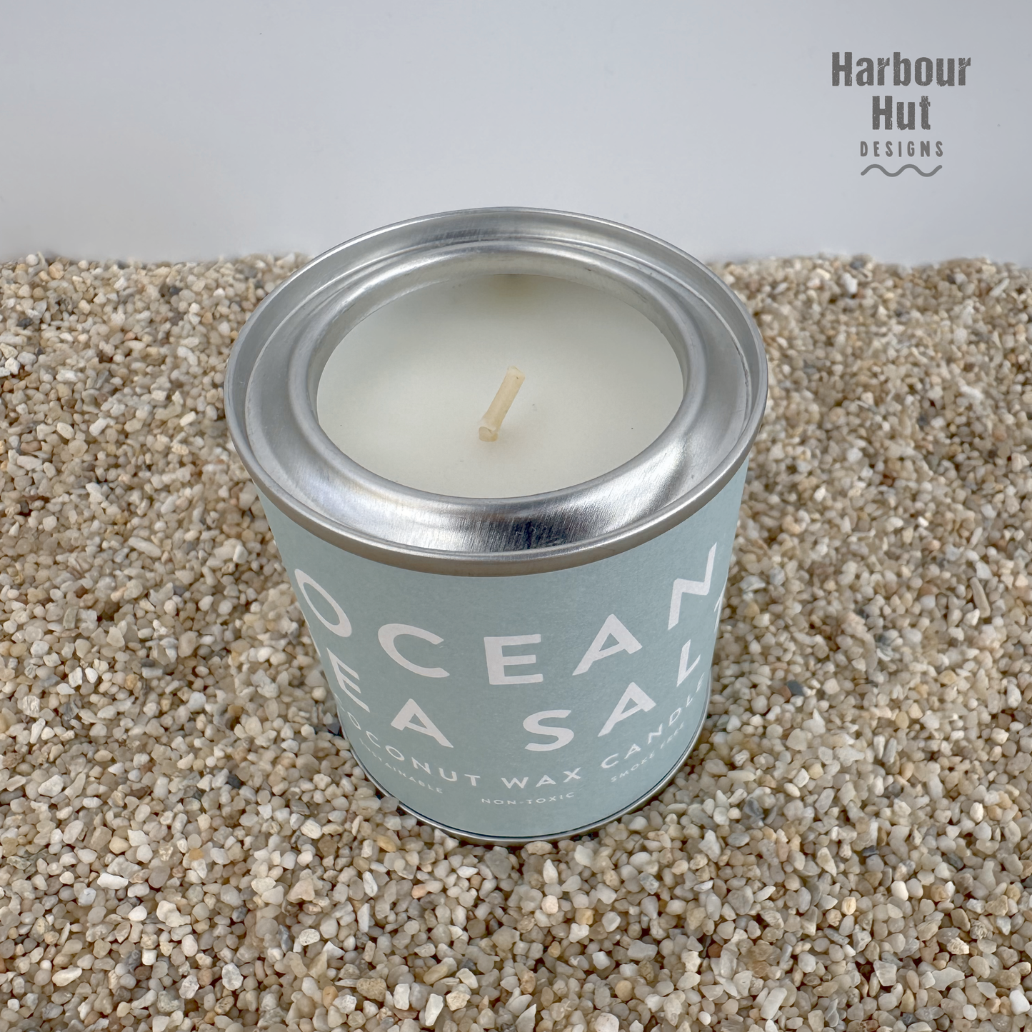 Ocean Sea Salt Candle Tin