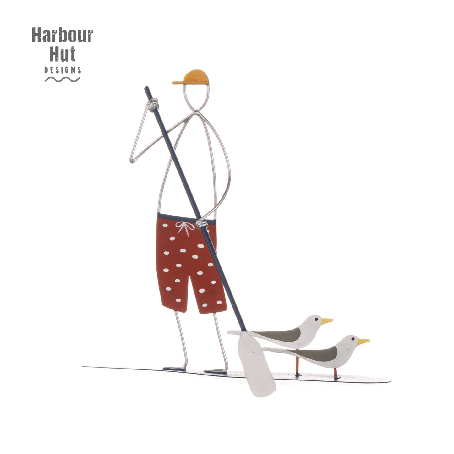 Metal Paddle Board Guy