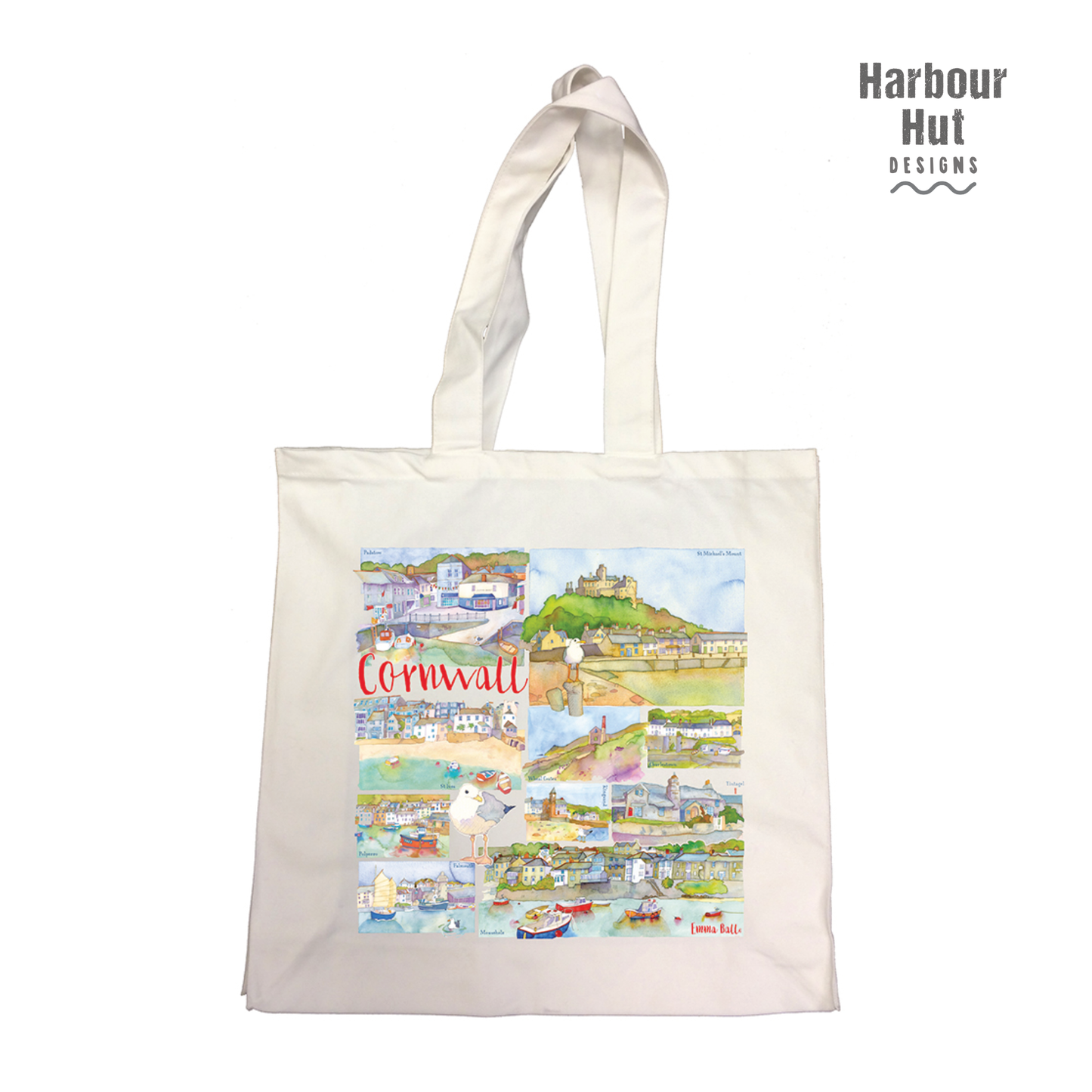 Cornwall Tote Bag