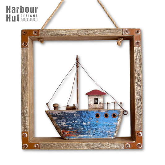 Boat Picture Frame