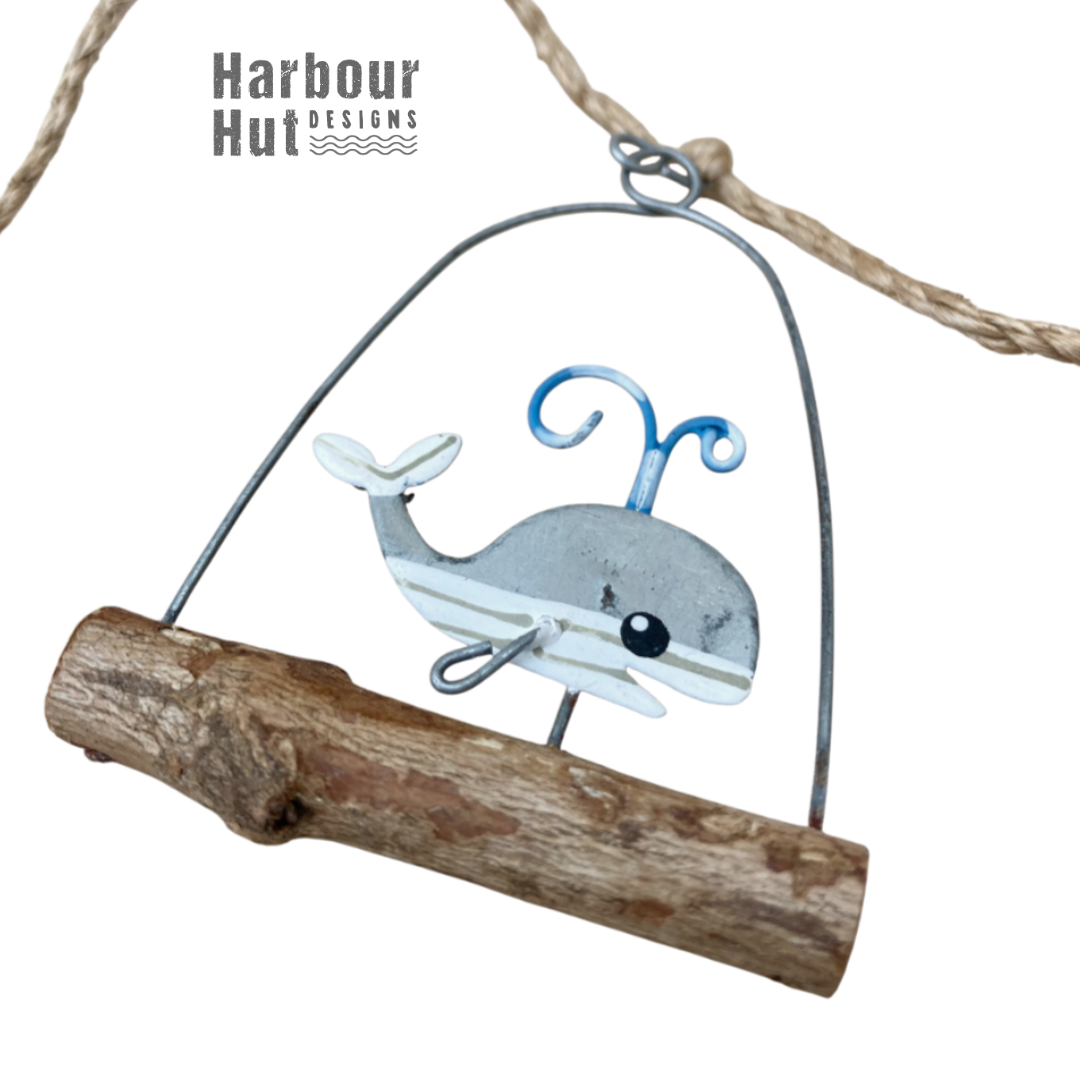 Whale Garland Bunting