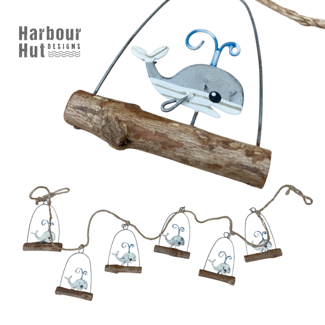 Whale Garland Bunting