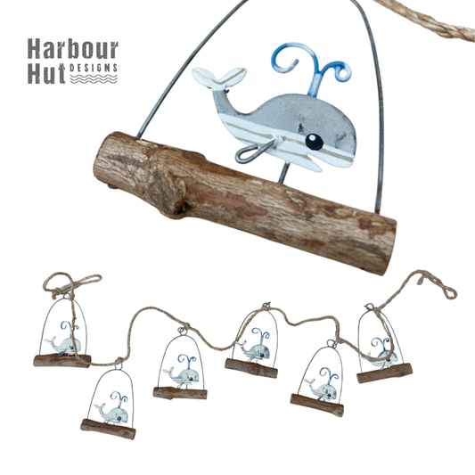 Whale Garland Bunting