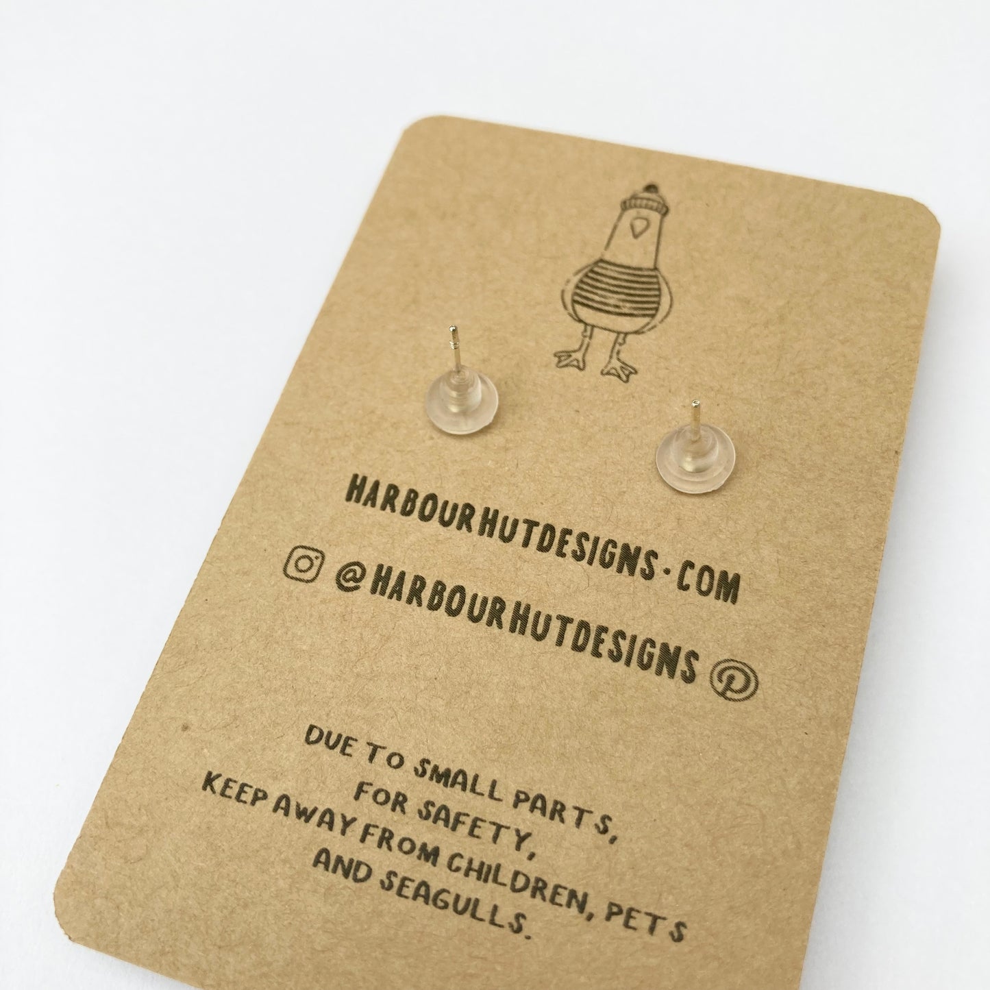 Rustic Bead Dangle Earrings