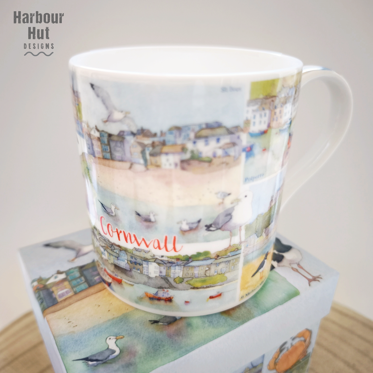 Cornwall Bone China Mug