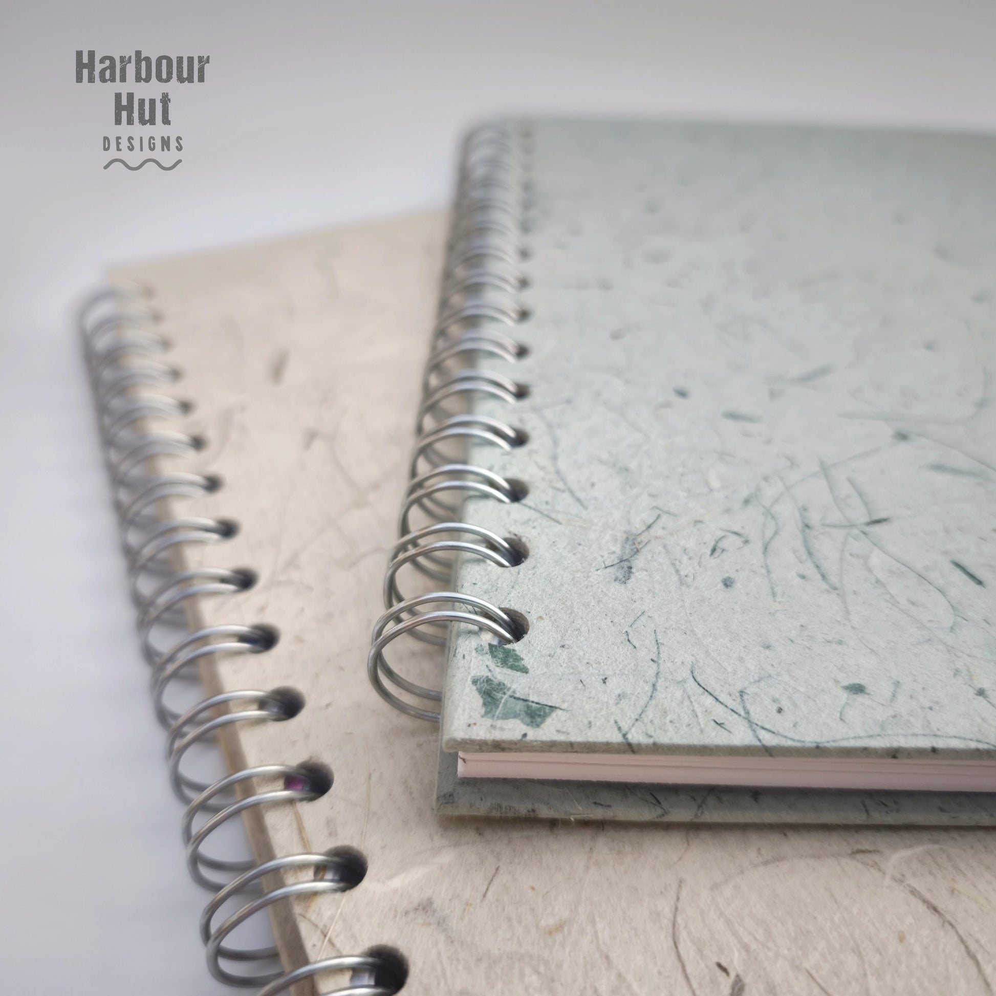 Various sizes | Journal notebook | Spiral bound | Coastal | Diary | Daily planner | Natural | Beach wedding planner | Gratitude journal