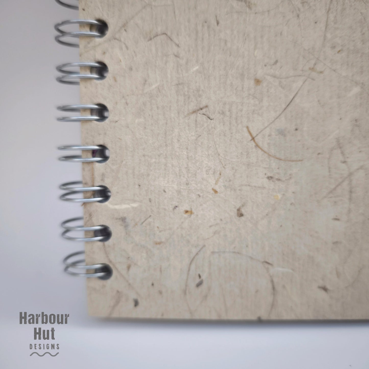 Various sizes | Journal notebook | Spiral bound | Coastal | Diary | Daily planner | Natural | Beach wedding planner | Gratitude journal