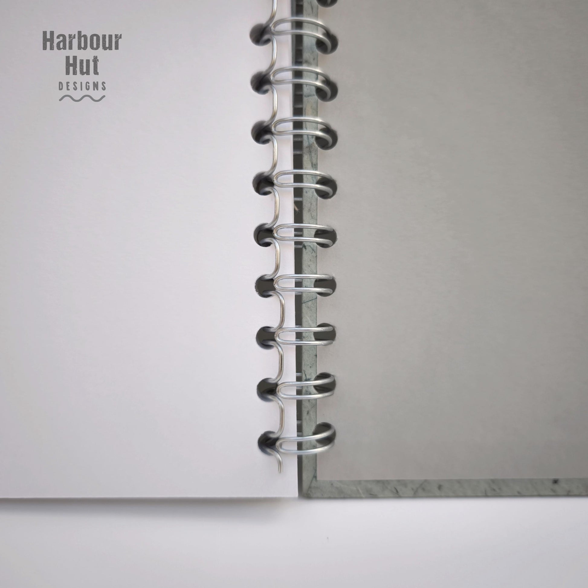 Various sizes | Journal notebook | Spiral bound | Coastal | Diary | Daily planner | Natural | Beach wedding planner | Gratitude journal