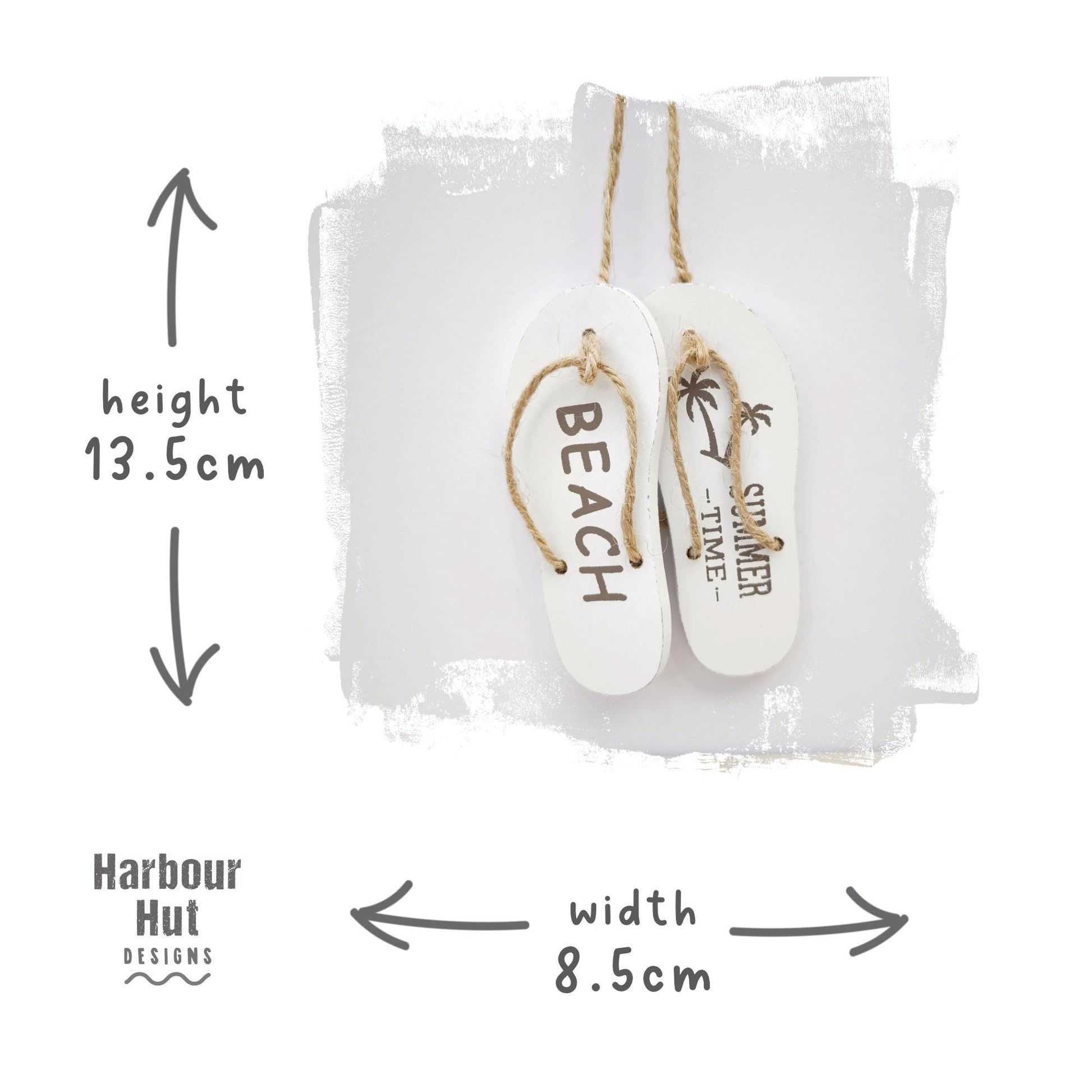 Wooden flip flops | Wall art hanging | Seaside holiday memory keepsake | Coastal surfing | Beach wedding favour present | Surf lover gift