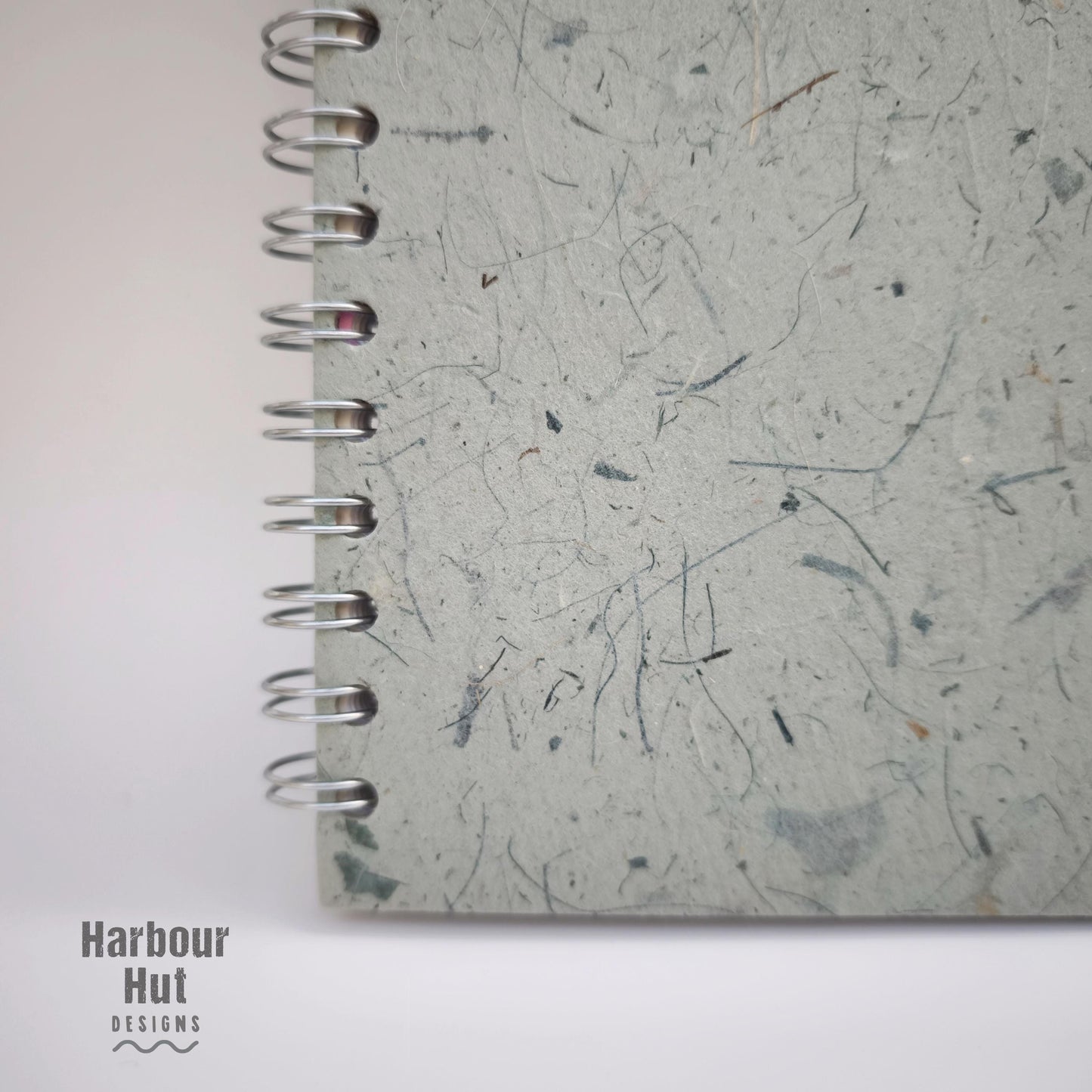 Various sizes | Journal notebook | Spiral bound | Coastal | Diary | Daily planner | Natural | Beach wedding planner | Gratitude journal