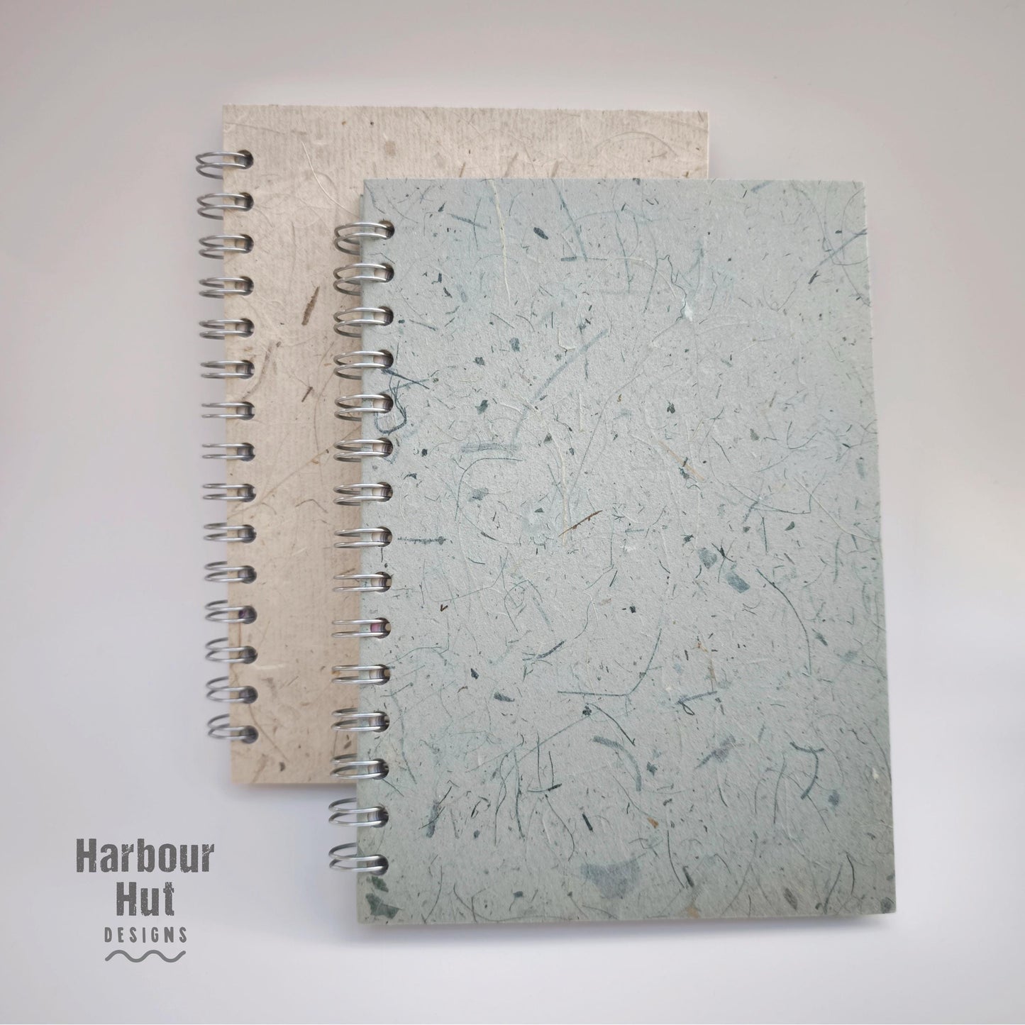 Various sizes | Journal notebook | Spiral bound | Coastal | Diary | Daily planner | Natural | Beach wedding planner | Gratitude journal