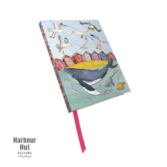 Ocean Seaside A5 Notebook